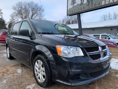 2016 Dodge Grand Caravan SE