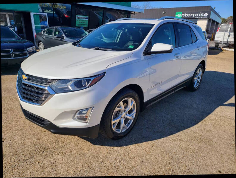 2018 Chevrolet Equinox for sale at Action Auto Specialist in Norfolk VA