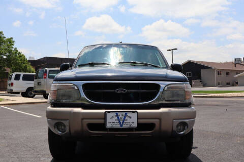 2000 Ford Explorer Eddie Bauer