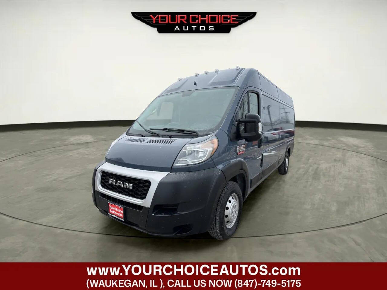 2019 RAM ProMaster 3500 159 WB 3dr High Roof Extended Cargo Van's photo