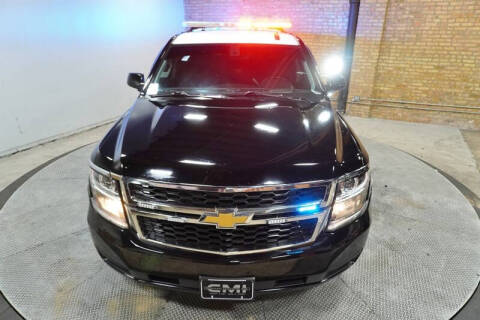 2020 Chevrolet Tahoe Police