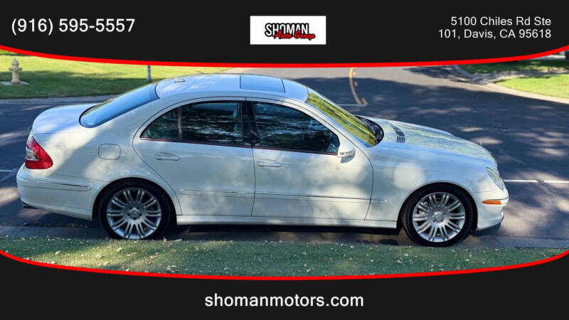 2008 Mercedes-Benz E-Class E 350