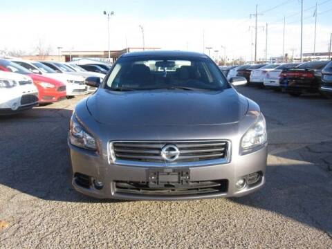 2014 Nissan Maxima for sale at T & D Motor Company in Bethany OK