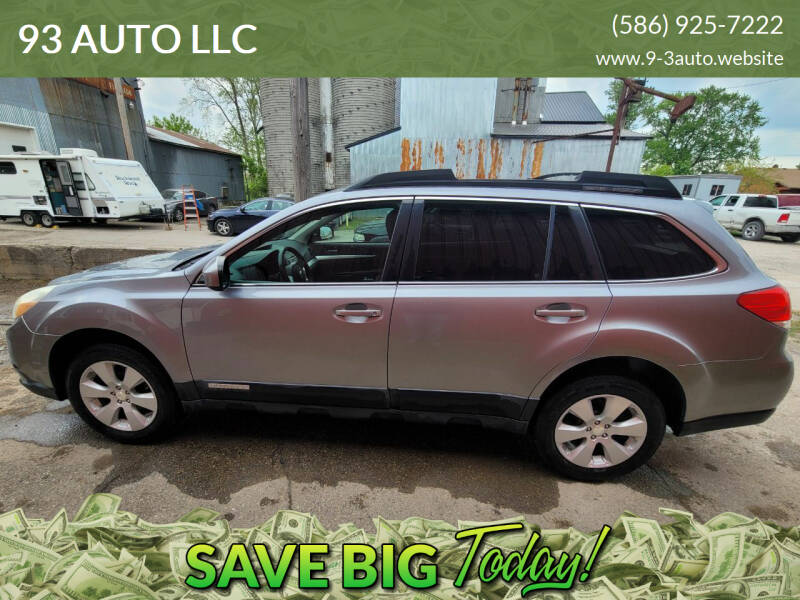 2010 Subaru Outback for sale at 93 AUTO LLC in New Haven MI