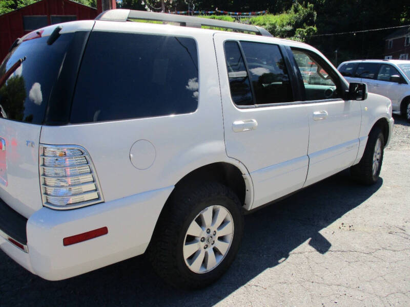 2008 Mercury Mountaineer