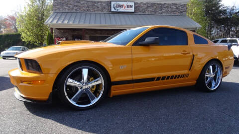 2008 Ford Mustang for sale at Driven Pre-Owned in Lenoir NC