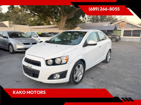 2013 Chevrolet Sonic LTZ Auto