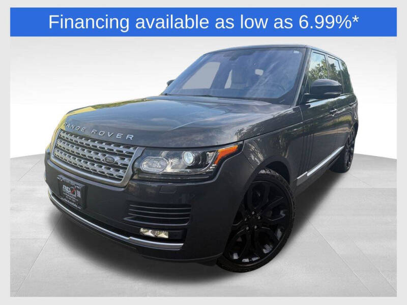 2016 Land Rover Range Rover HSE