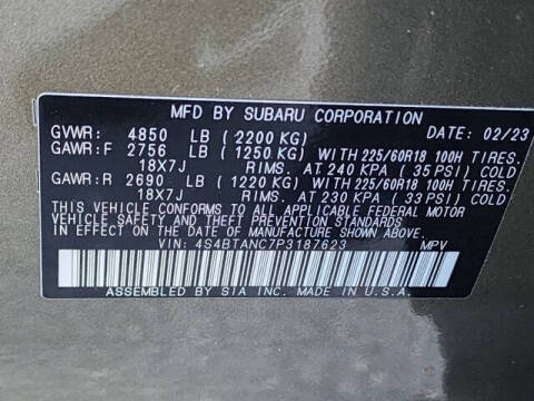 2023 Subaru Outback Limited