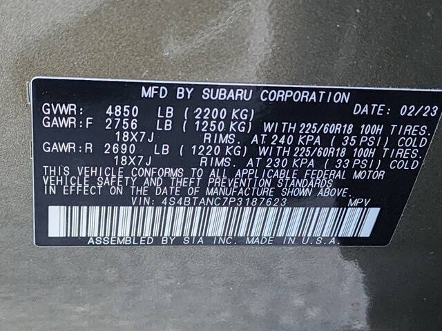 2023 Subaru Outback Limited