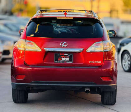 2011 Lexus RX 350
