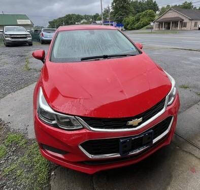 2017 Chevrolet Cruze LS Auto