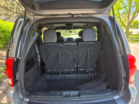 2016 Dodge Grand Caravan SXT