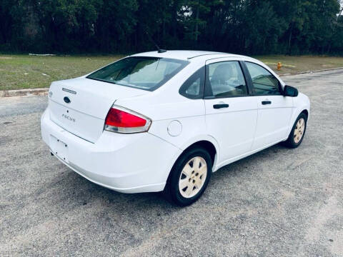 2008 Ford Focus S