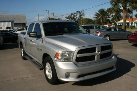 2016 RAM Ram Pickup 1500 for sale at Mike's Trucks & Cars in Port Orange FL