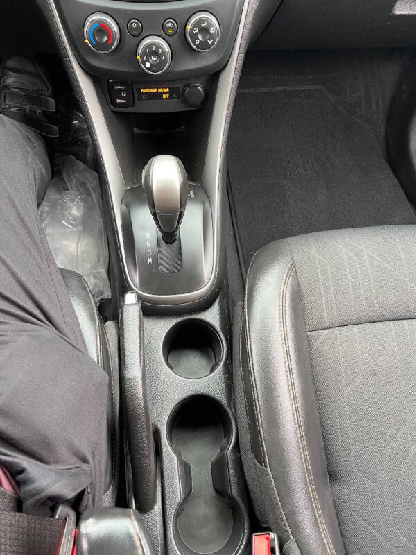 2017 Chevrolet Trax LT