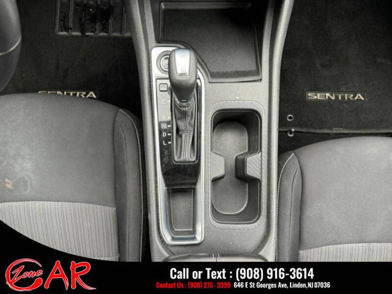 2021 Nissan Sentra SV