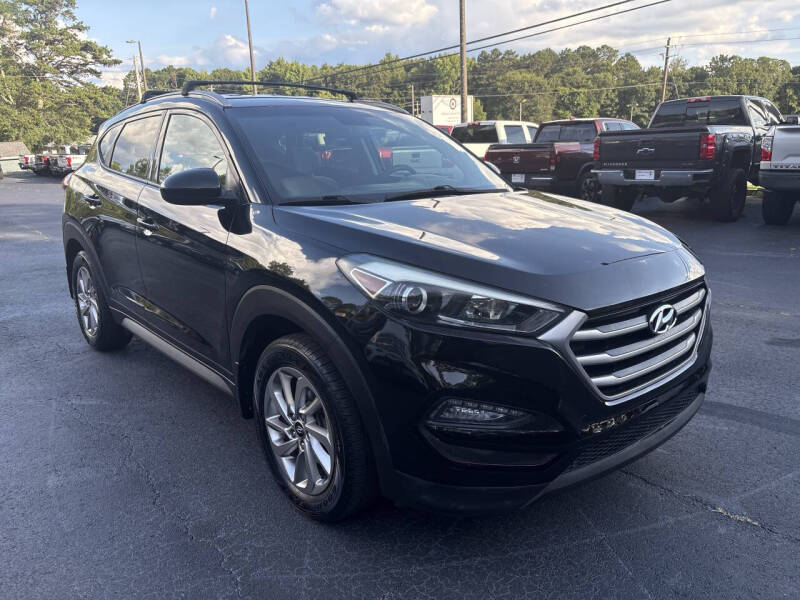 2017 Hyundai Tucson SE Plus