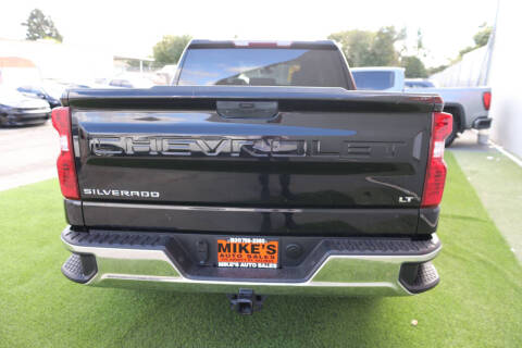 2021 Chevrolet Silverado 1500