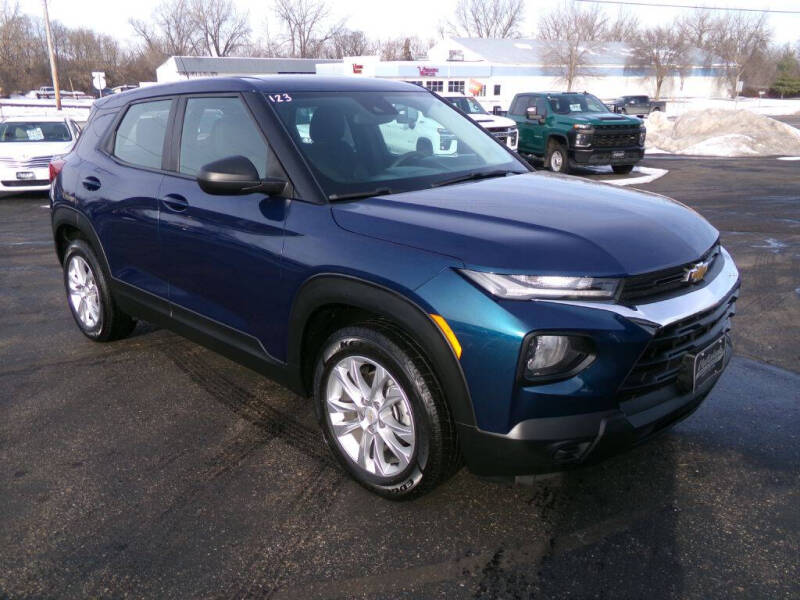 2021 Chevrolet TrailBlazer LS
