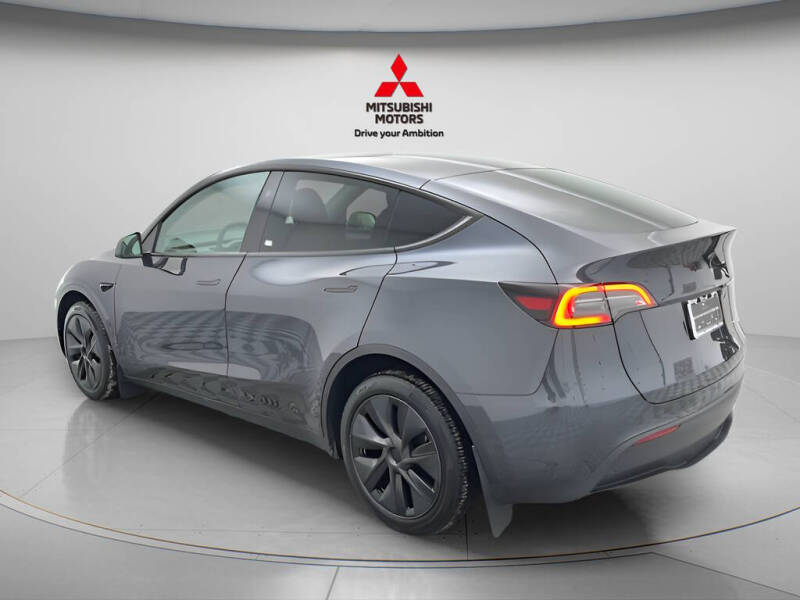 2025 Tesla Model Y Long Range