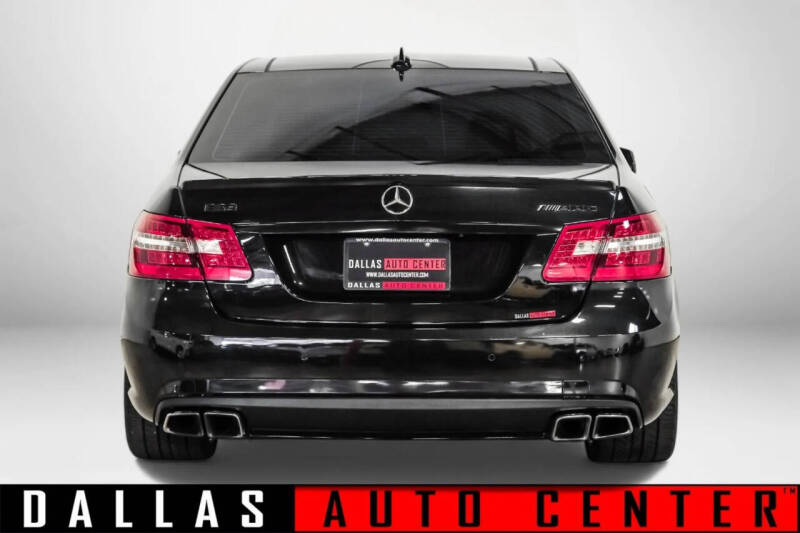 2012 Mercedes-Benz E-Class E 63 AMG