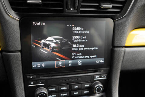 2018 Porsche 911 GT3