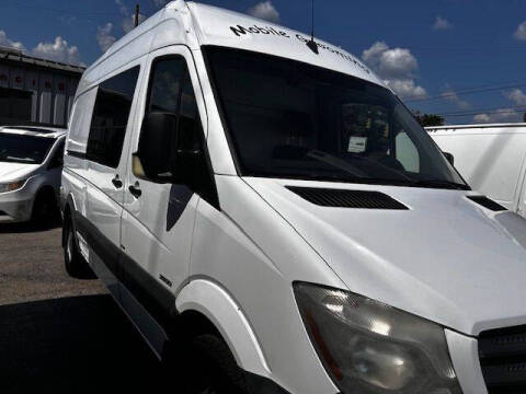 2014 Mercedes-Benz Sprinter 2500