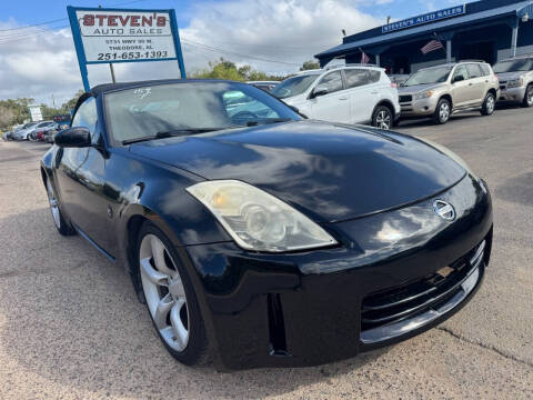 2007 Nissan 350Z for sale at Stevens Auto Sales in Theodore AL