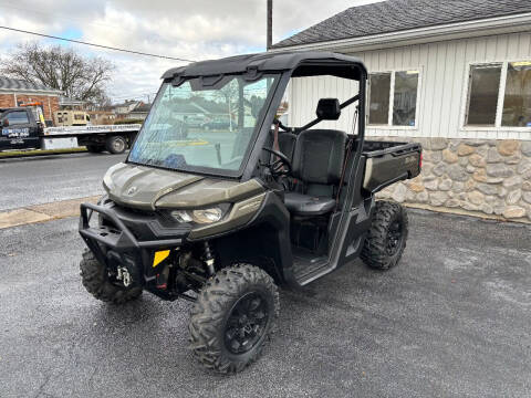 2020 Can-Am Defender Xt Hd10 for sale at Bonalle Auto Sales in Cleona PA