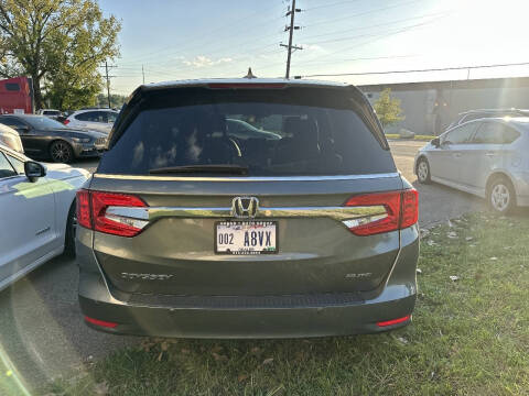 2019 Honda Odyssey Elite