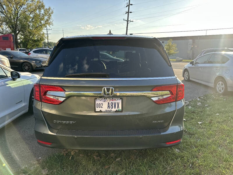 2019 Honda Odyssey Elite