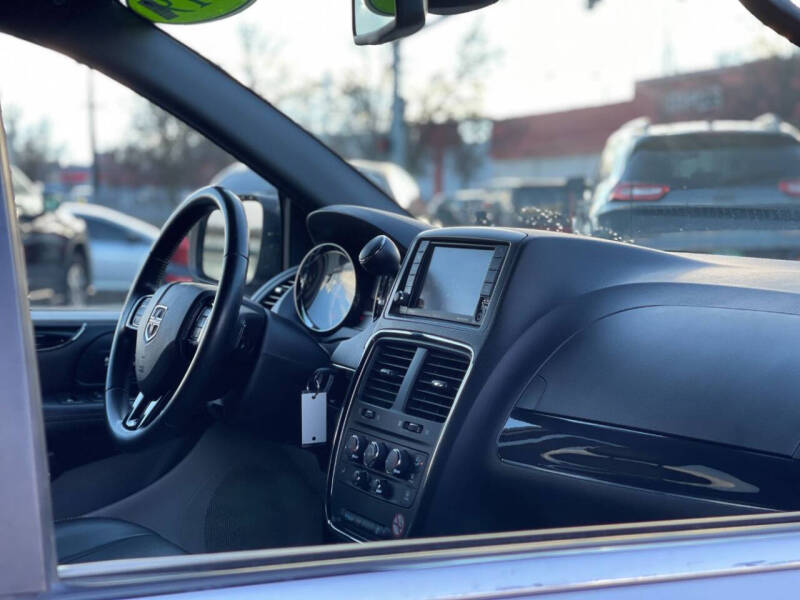 2019 Dodge Grand Caravan SXT