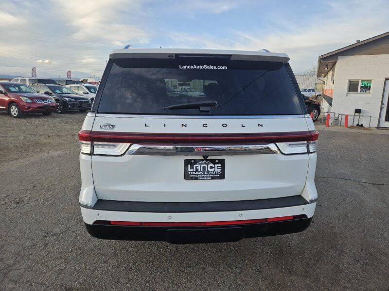 2022 Lincoln Navigator L Black Label