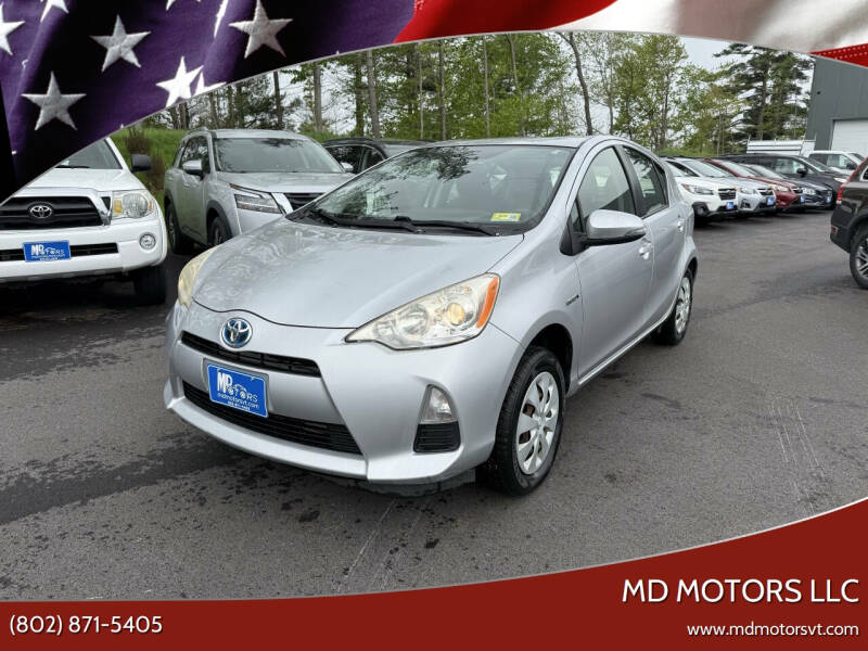 2012 Toyota Prius c Three