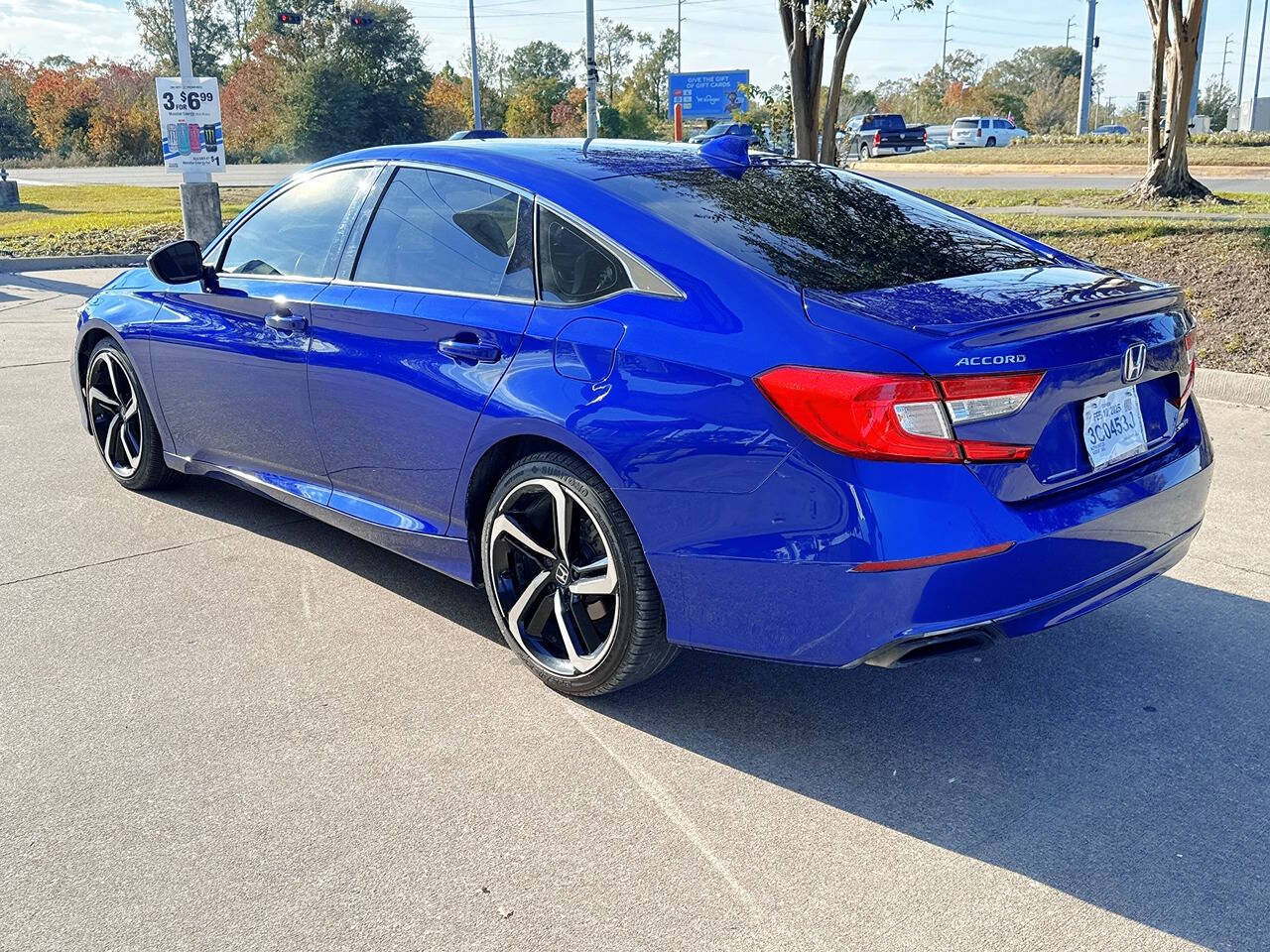 2018 Honda Accord for sale at BLESSED MOTORS SALES in Houston, TX