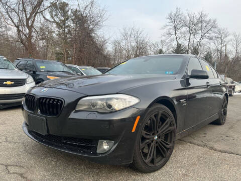 2012 BMW 5 Series for sale at Royal Crest Motors in Haverhill MA
