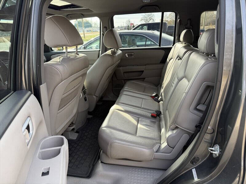 2011 Honda Pilot EX-L