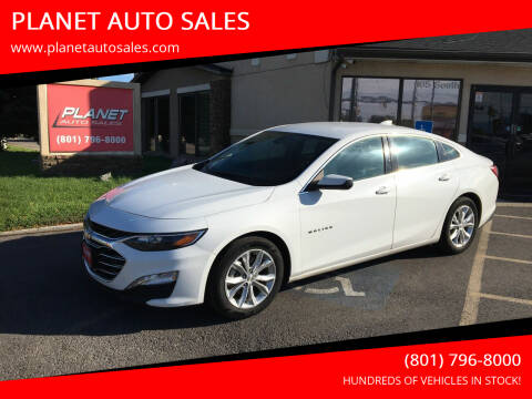 2020 Chevrolet Malibu for sale at PLANET AUTO SALES in Lindon UT