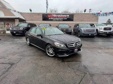 2015 Mercedes-Benz E-Class for sale at Brothers Auto Group in Youngstown OH