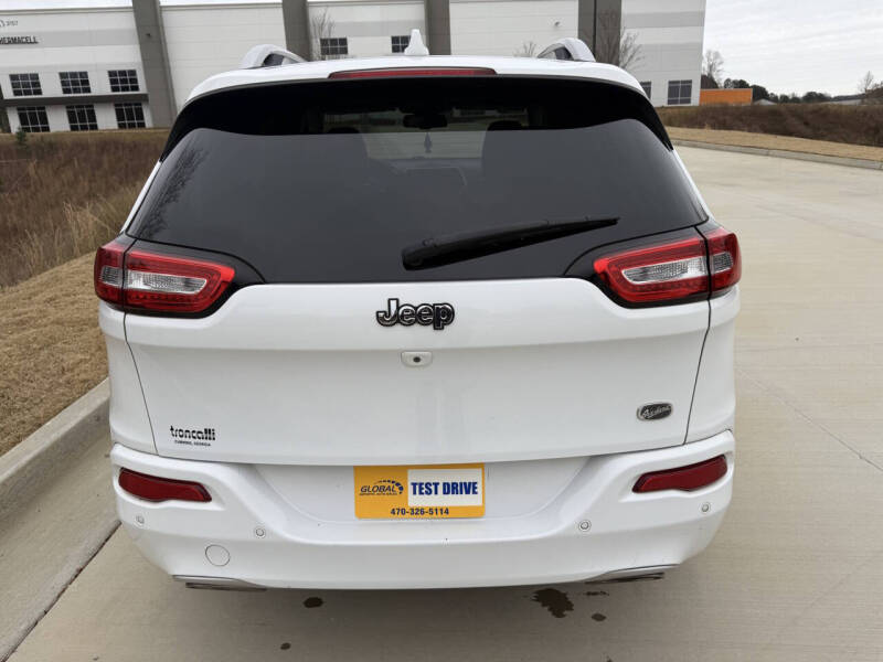 2017 Jeep Cherokee Overland