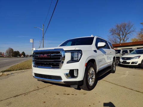 2021 GMC Yukon XL for sale at Lamarina Auto Sales in Dearborn Heights MI