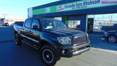 2008 Toyota Tacoma for sale at Schroeder Auto Wholesale in Medford OR