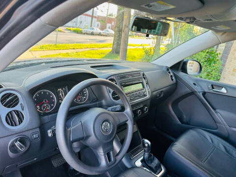 2012 Volkswagen Tiguan S