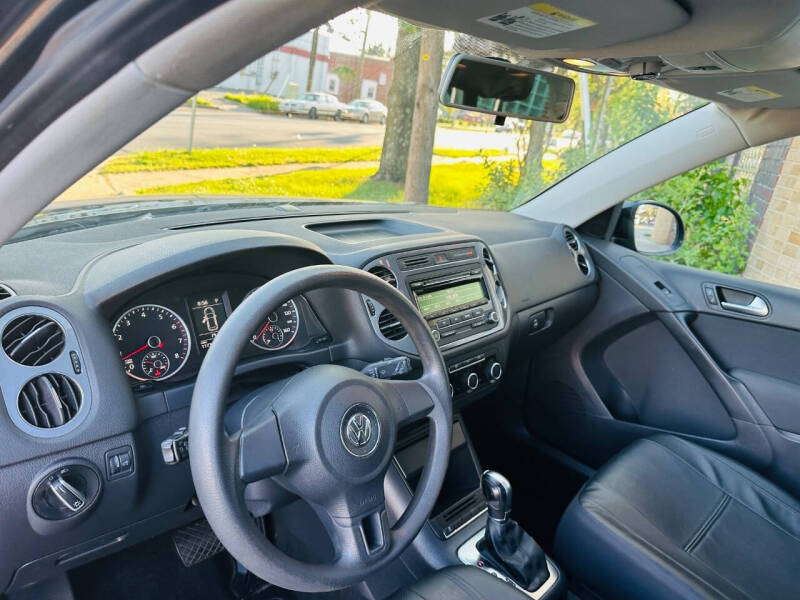 2012 Volkswagen Tiguan S