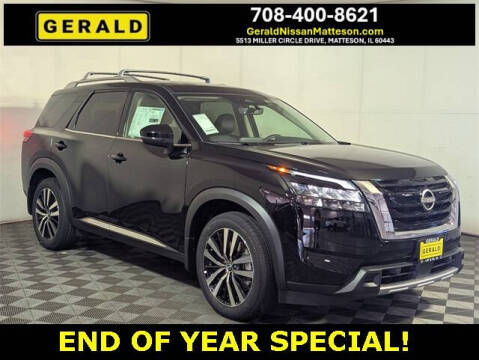 2025 Nissan Pathfinder Platinum