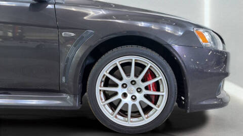 2015 Mitsubishi Lancer Evolution GSR