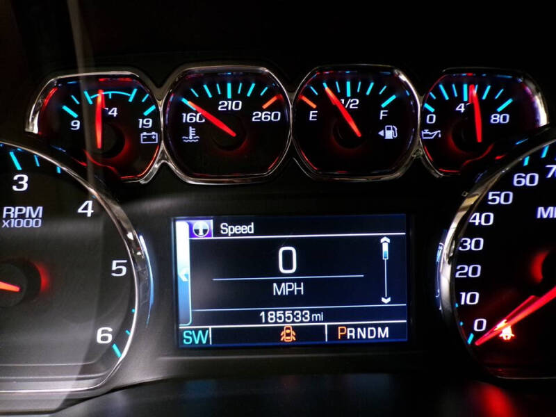 2015 Chevrolet Silverado 1500