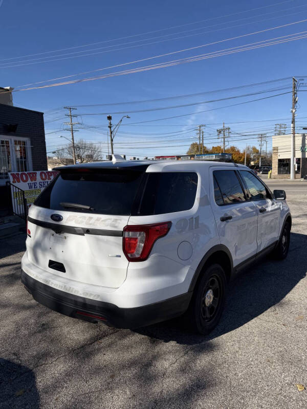 2016 Ford Explorer Police Interceptor Utility
