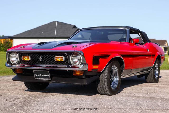 1972 Ford Mustang